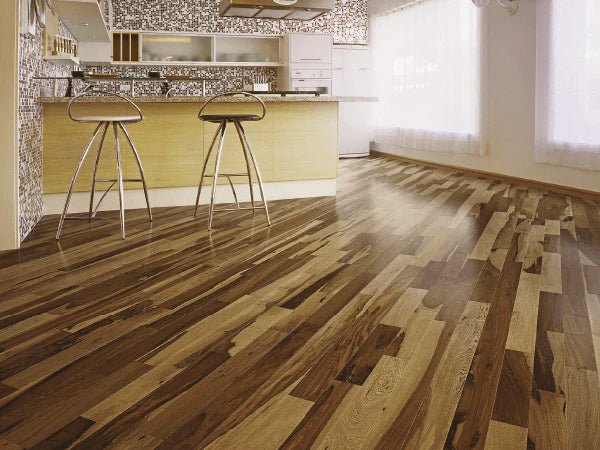 Brazilian Pecan (Guajavira) Solid Flooring 0.75″ x 3″ Prefinished Matte, $5.50/sqft - Ipe Depot