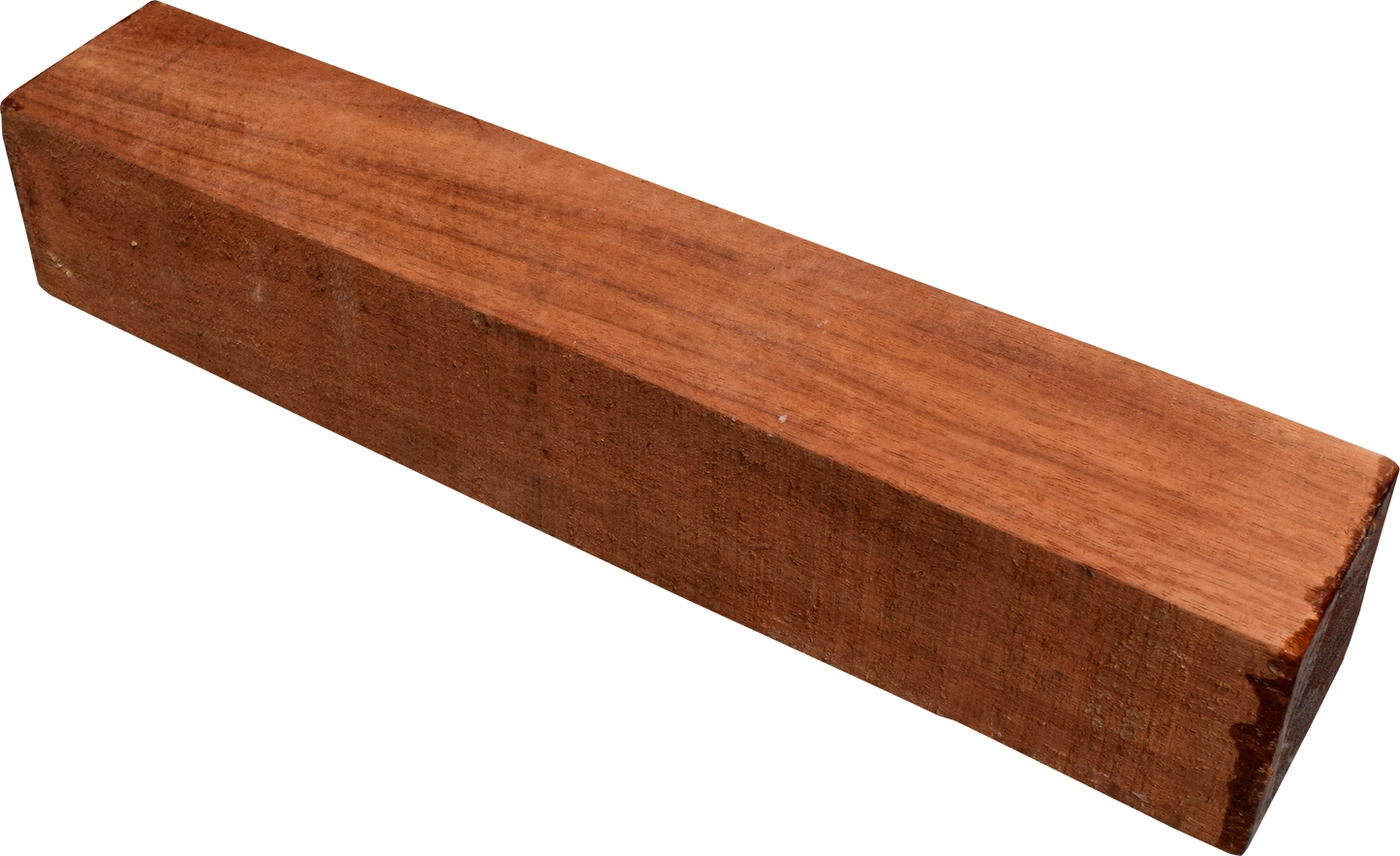 2″ x 2″ x 12″ Macacauba (Red Canary) Turning Blank