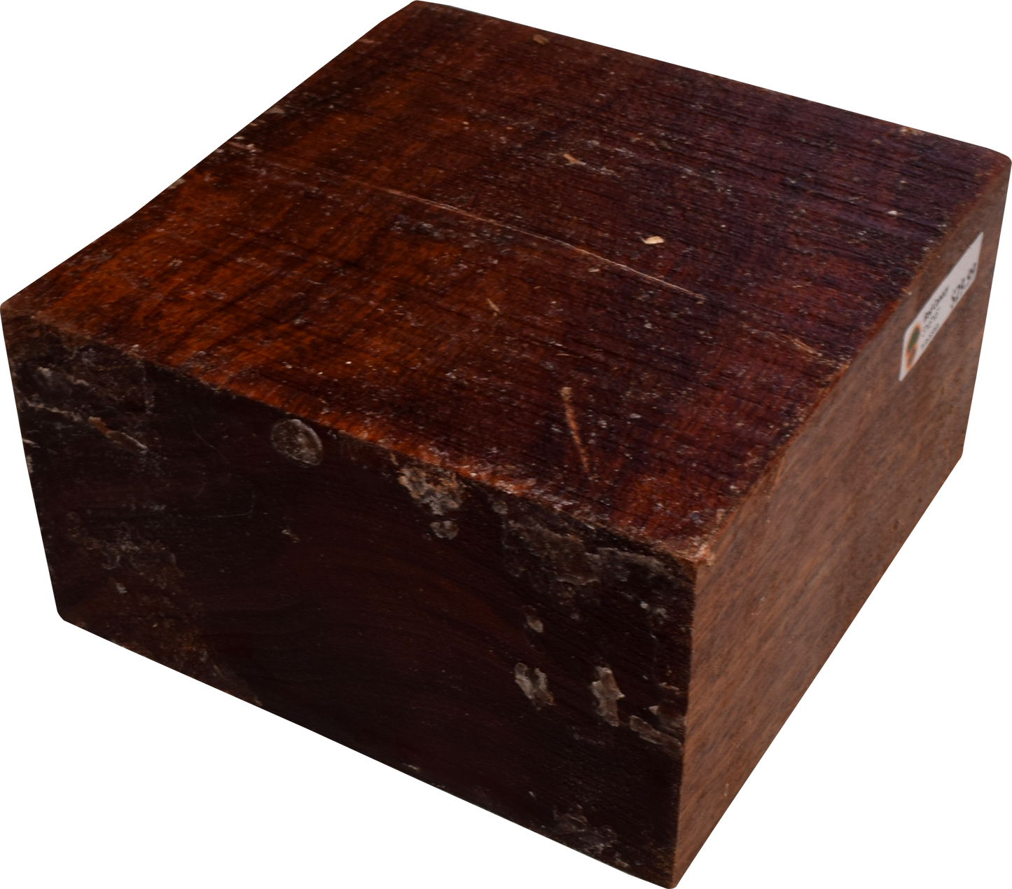 3″ x 6″ x 6″ Macacauba (Red Canary) Turning Blank
