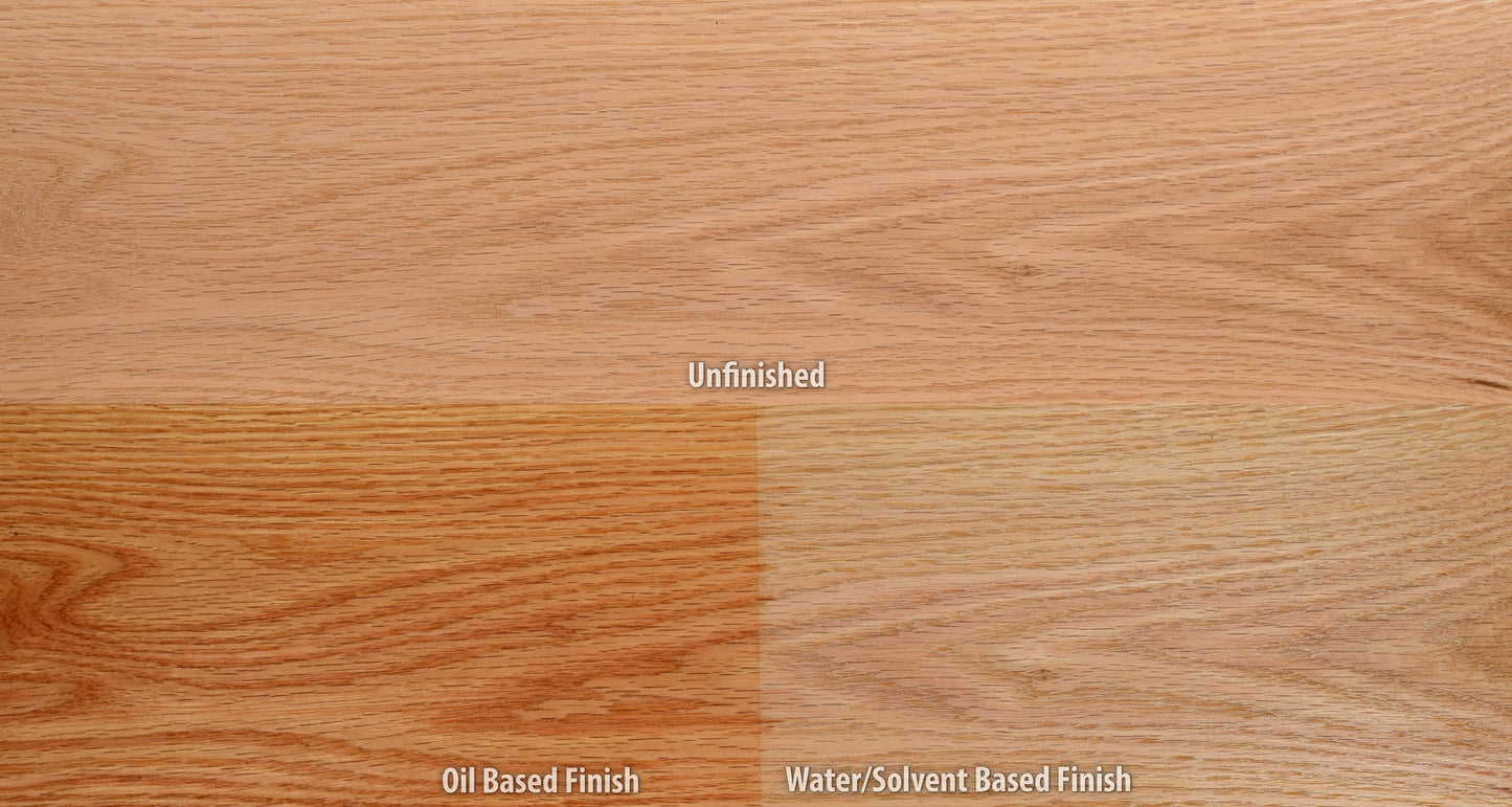 S4S 1x4 Red Oak Board