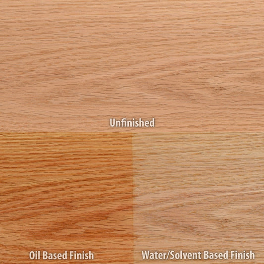 S4S 2x2 Red Oak - Ipe Depot