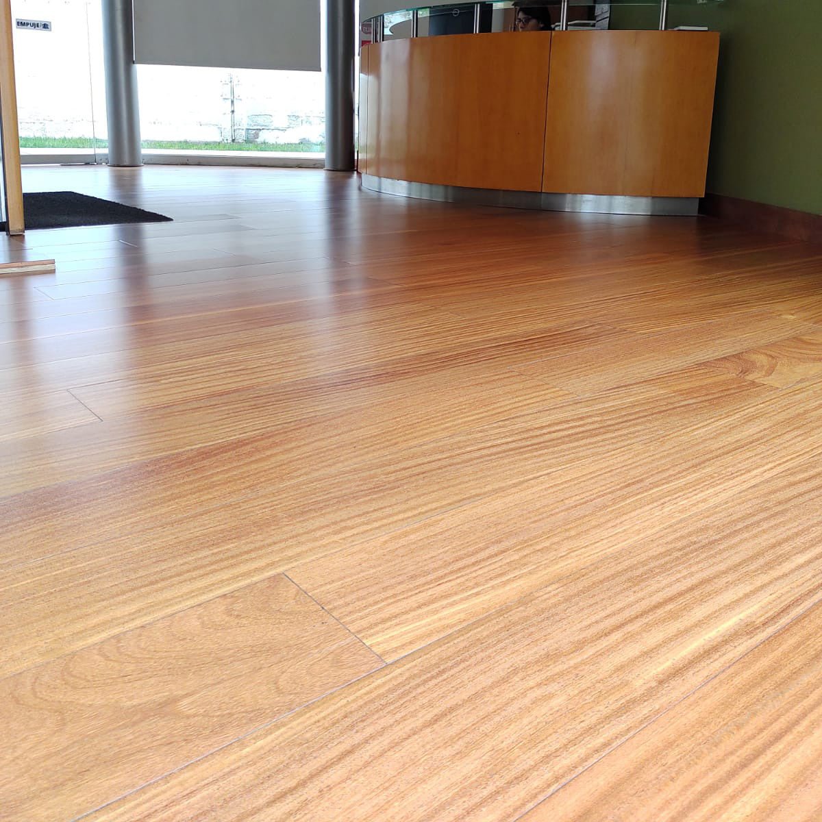 Cumaru (Brazilian Teak) Rift & Quartered, Engineered Flooring 0.625″ x 5.5″, 2'-7' Lengths, Prefinished Satin, $7.67/sqft - Ipe Depot