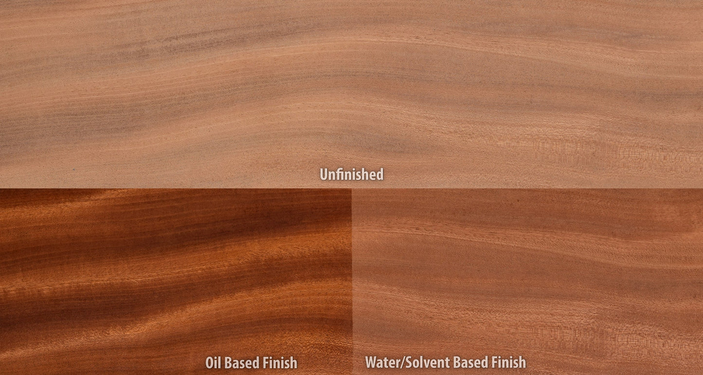 S4S 1x6 Mahogany (Sapele) Board