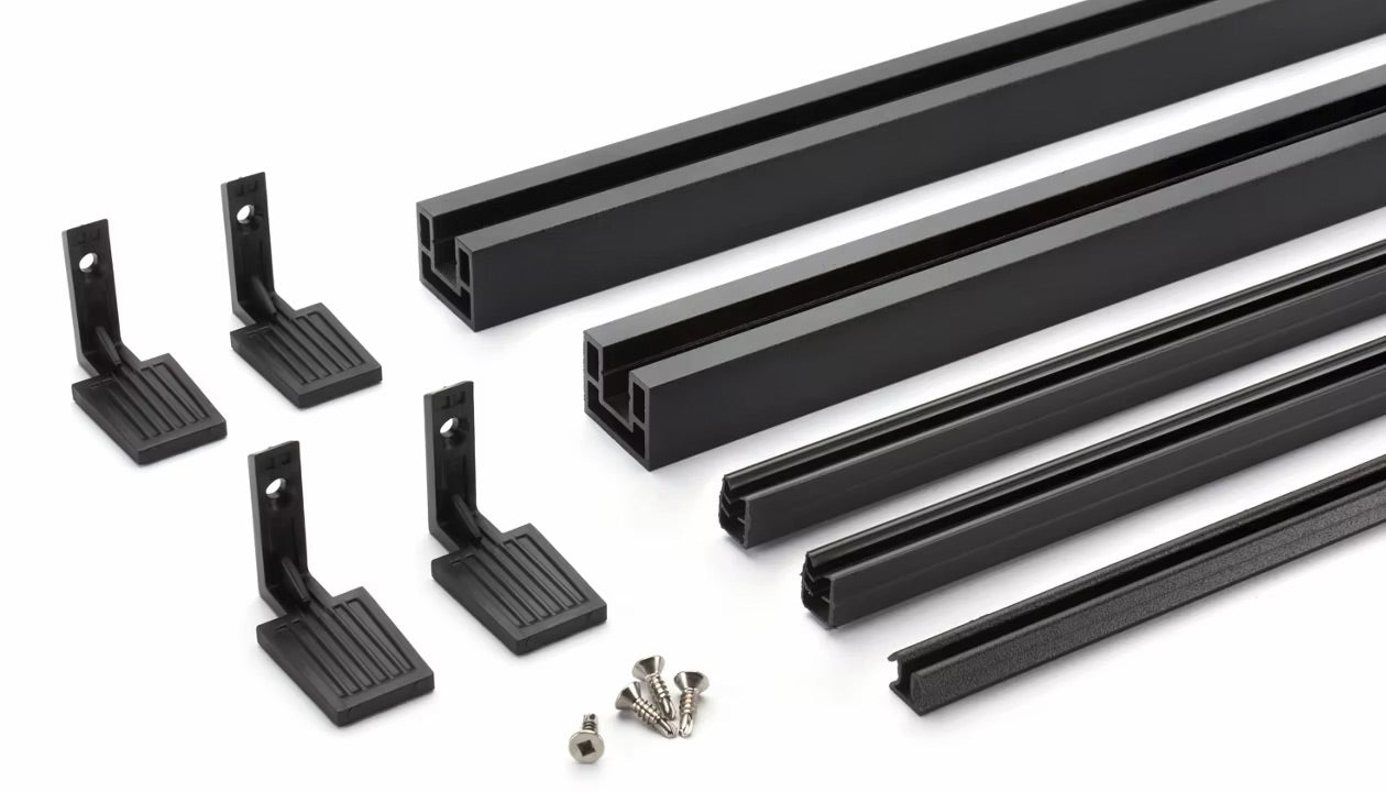 Trex Signature® Level Mesh Rail Vertical Cut Kit