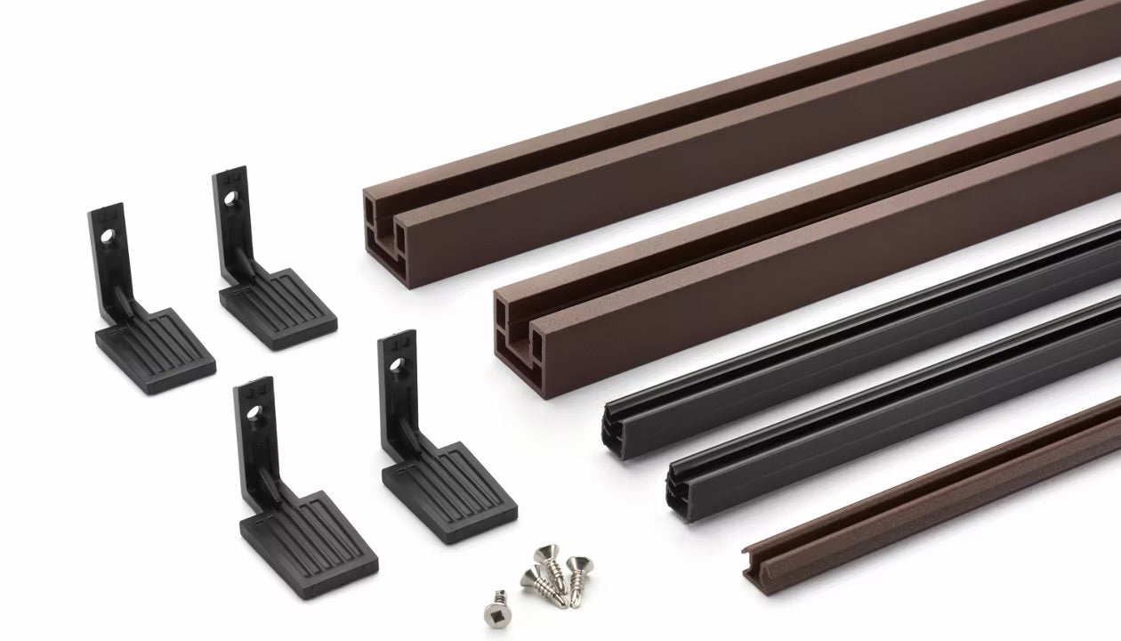 Trex Signature® Level Mesh Rail Vertical Cut Kit