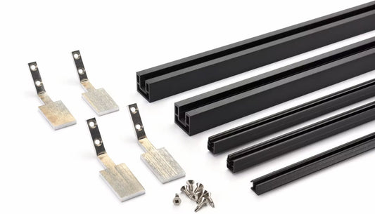 Trex Signature® Stair Mesh Rail Vertical Cut Kit - Advantage Lumber