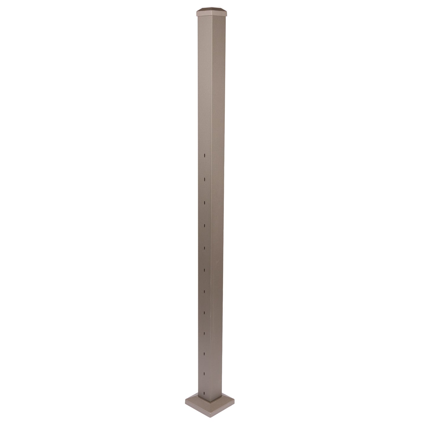 Deckorators® Aluminum Contemporary Cable Railing System Stair Middle Post