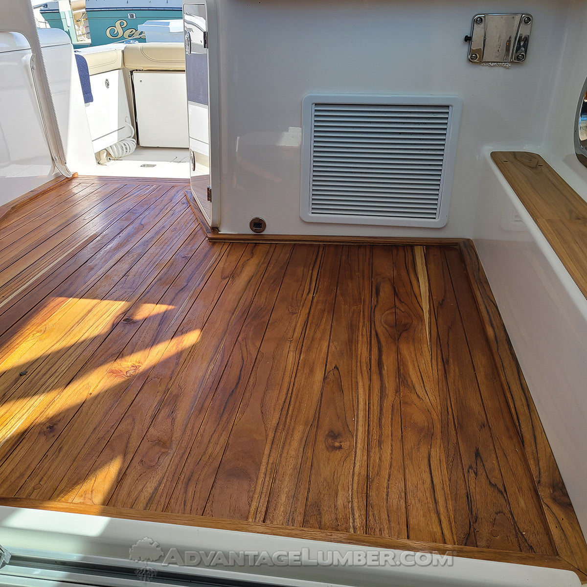 1 x 4 Teak - Plantation Wood Decking (Premium Grade)