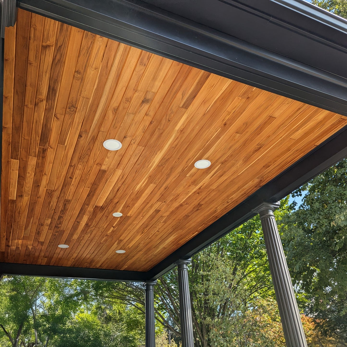 1 x 6 +Plus® Teak Wood V-Groove (Premium Grade)