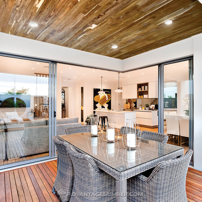 1 x 4 +Plus® Teak Wood V-Groove (Select Grade)
