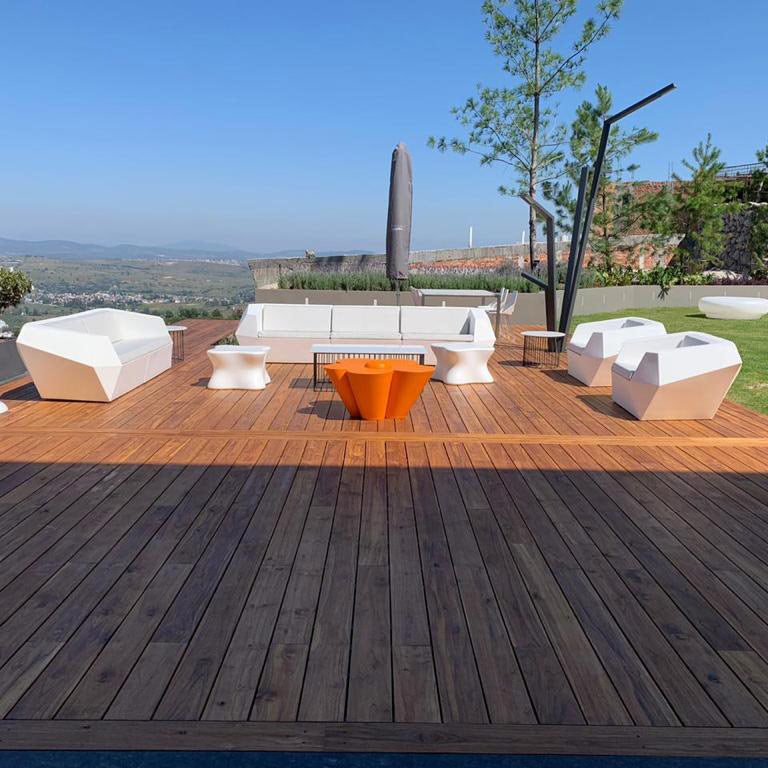 1 x 4 Teak - Plantation Wood Decking (Premium Grade)