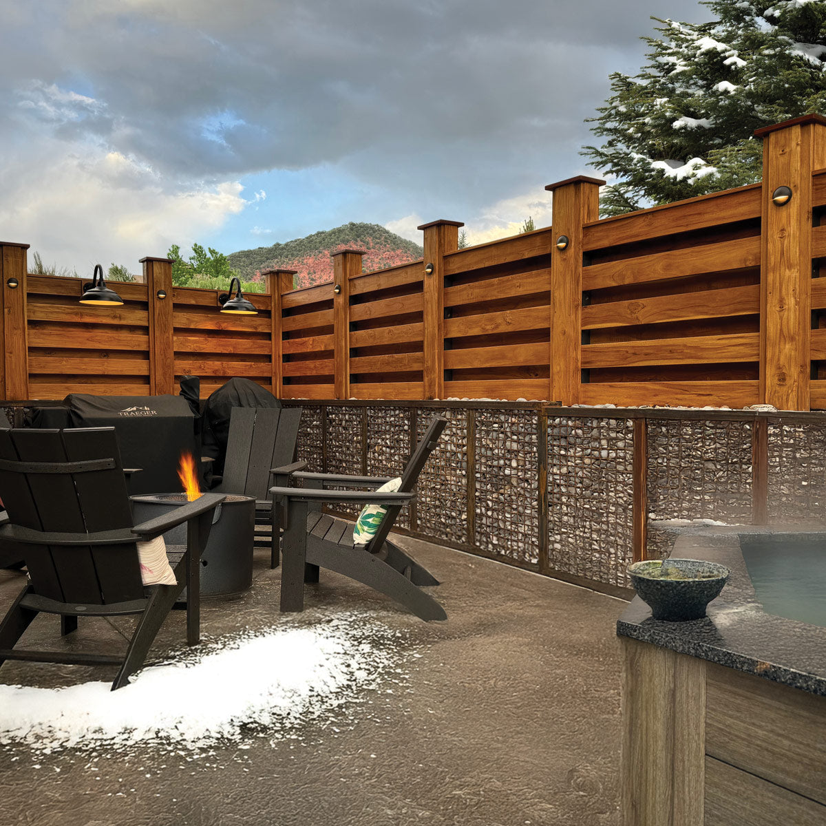 1 x 6 Teak - Plantation Pre-Grooved Decking (Premium Grade)