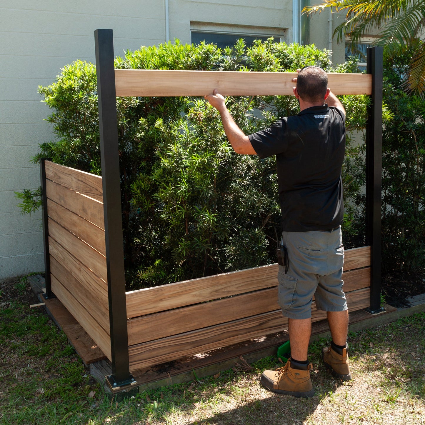 HOFT Teak Fence Kit (Premium Grade)