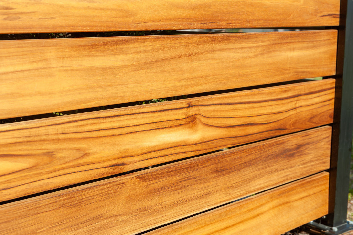 HOFT Teak Wood Fence Kit (Premium Grade)