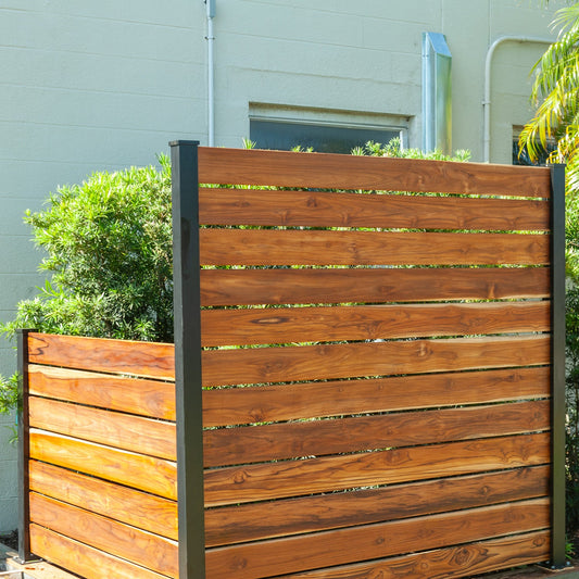 HOFT Teak Wood Fence Kit (Select Grade)