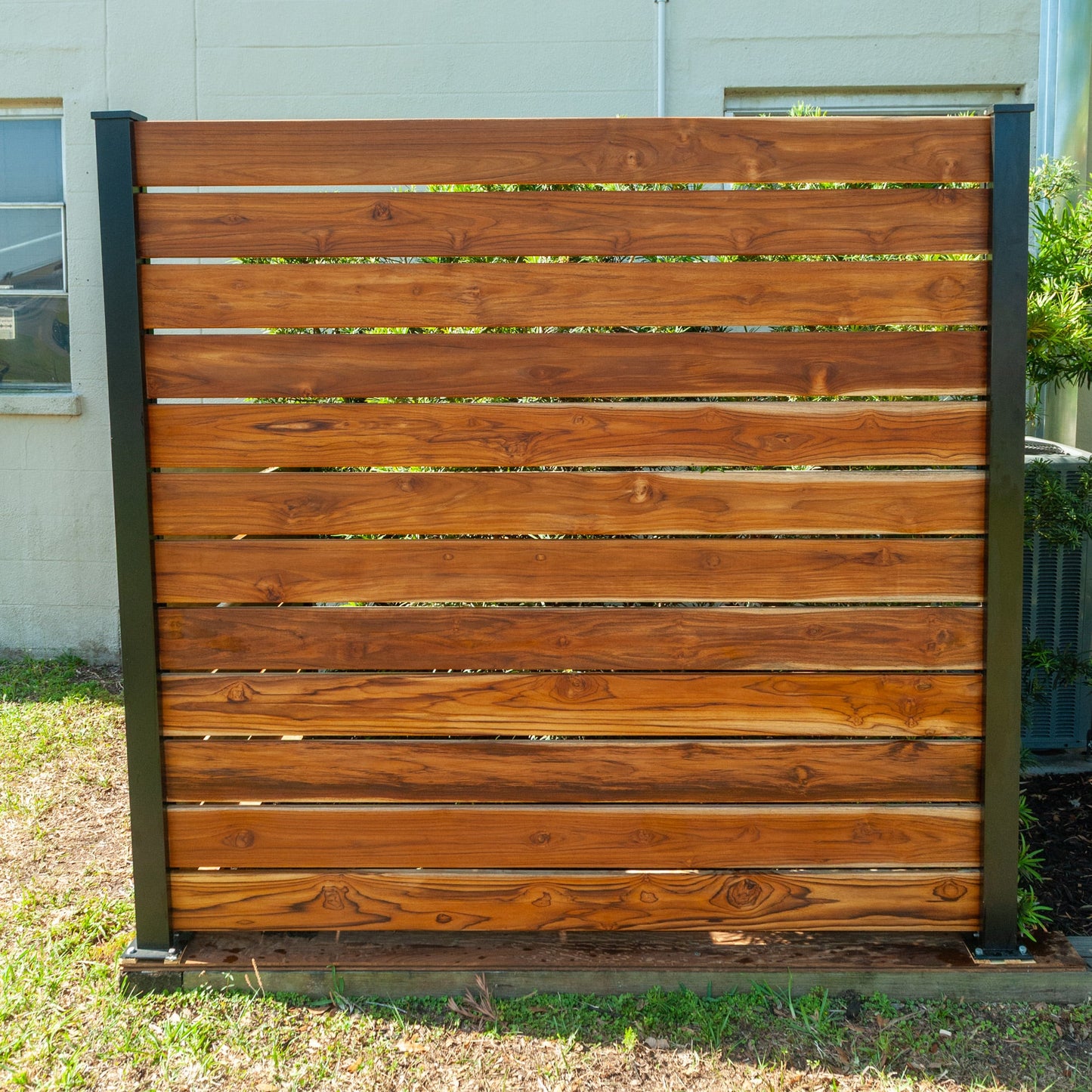 HOFT Teak Wood Fence Kit (Select Grade)