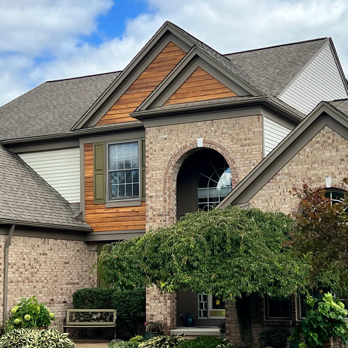 1 x 6 Teak - Plantation Wood 60° V-Joint (Select Grade)