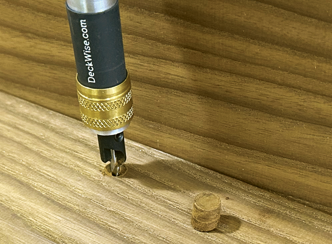 Arbor Wood Thermally Modified Ash Wood Plugs