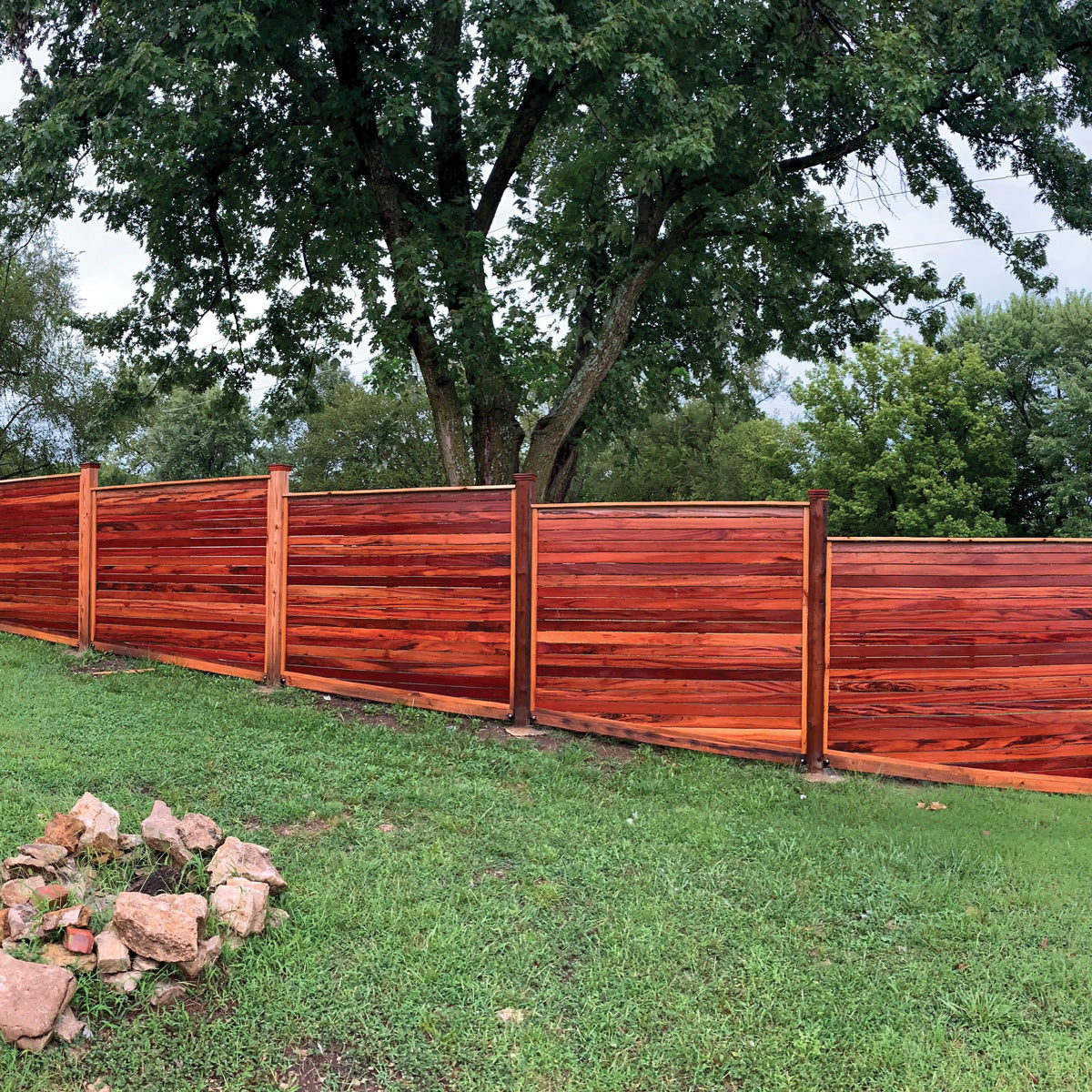 5/4 x 4 Tigerwood Rainscreen Siding