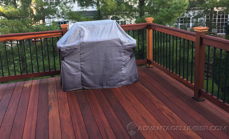 1 x 6 +PLUS® Tigerwood Pre-Grooved Decking (21mm x 6)