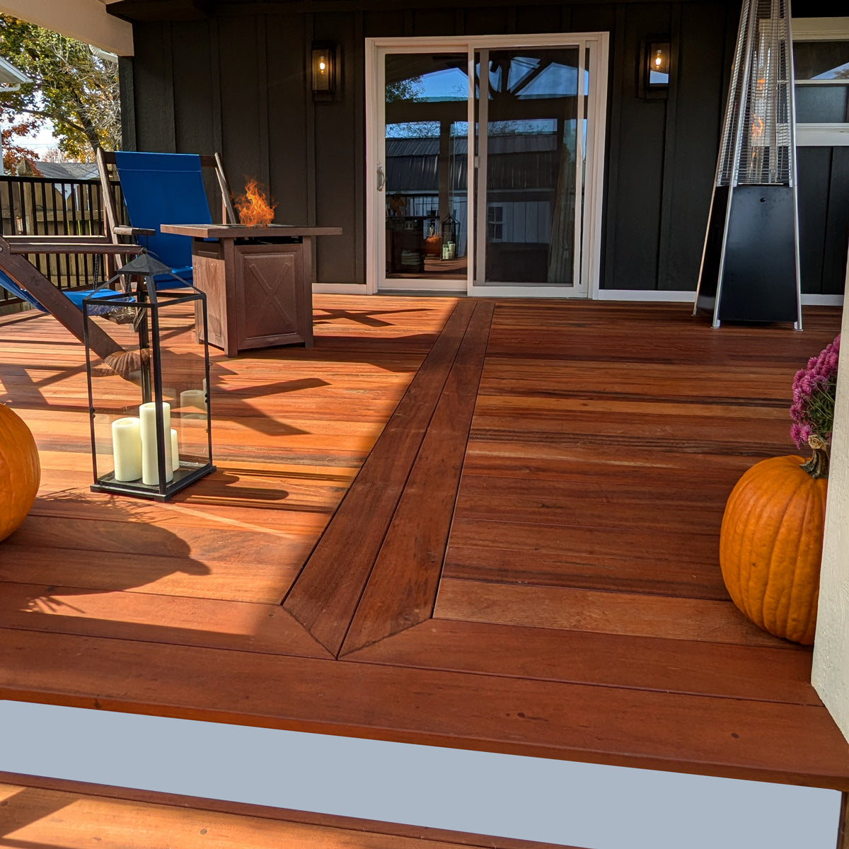 1 x 6 Tigerwood Decking