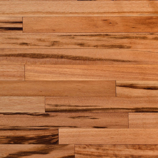 Tigerwood (Goncalo Alves, Muiracatiara, Brazilian Koa) Engineered Flooring 0.5″ x 5″ Prefinished Satin, $5.37/sqft - Ipe Depot