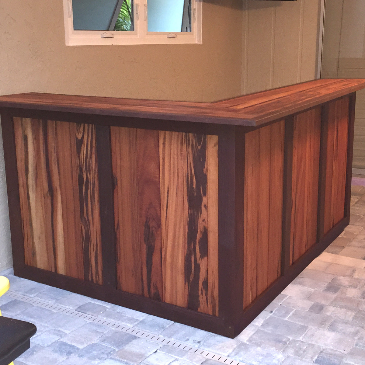 5/4 x 6 Tigerwood Shiplap Siding
