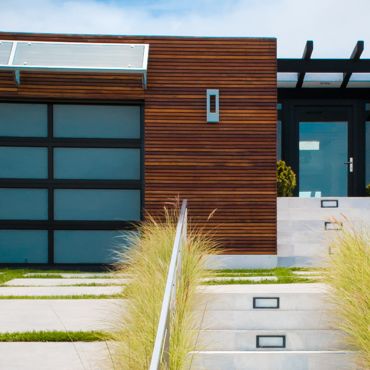 5/4 x 4 Tigerwood Rainscreen Siding