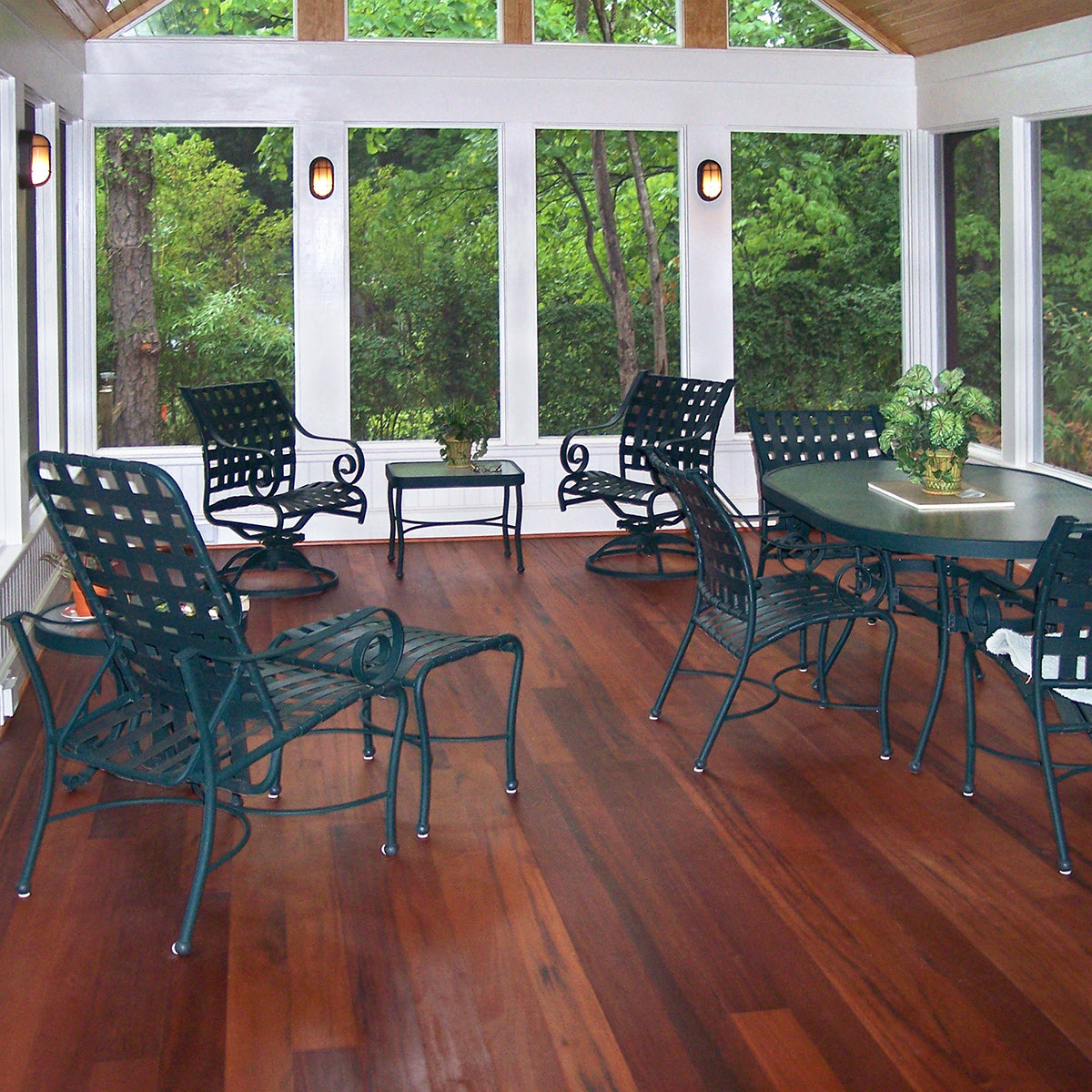 5/4x6 Tigerwood Tongue & Groove 6'-18' Deck Surface Kit