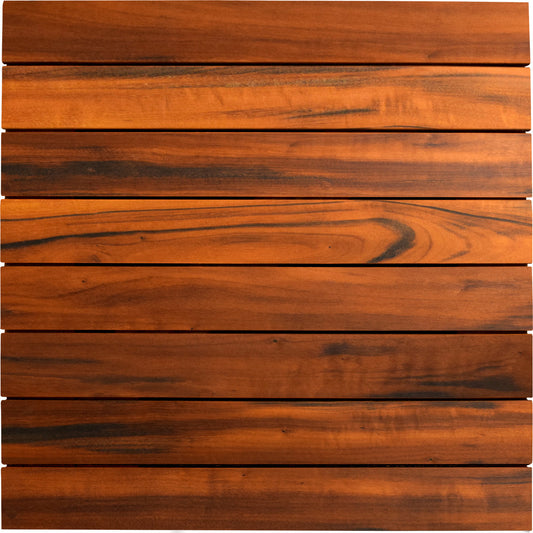 24x24 Tigerwood Advantage Deck Tile® Kit