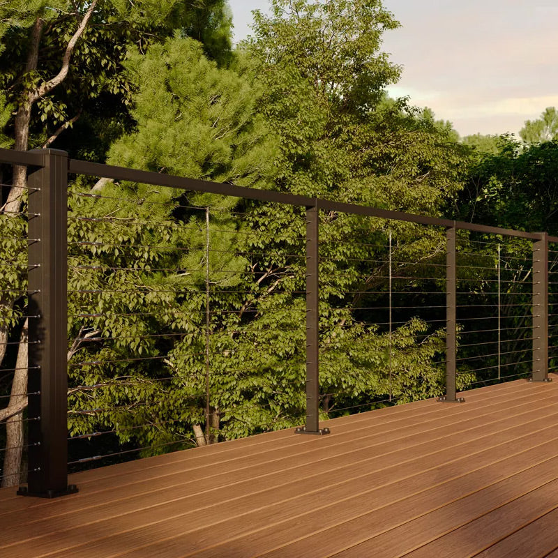 Trex Signature® X-Series™ Cable Rail Kit (Horizontal)