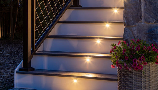 Trex Signature® Stair Rail Mesh Infill Panel