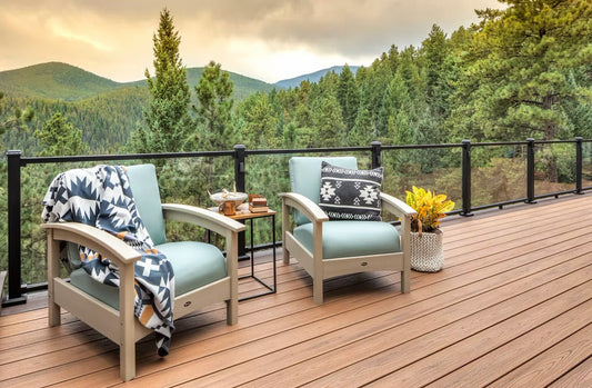 Trex Signature® Level Rail Kit, Glass