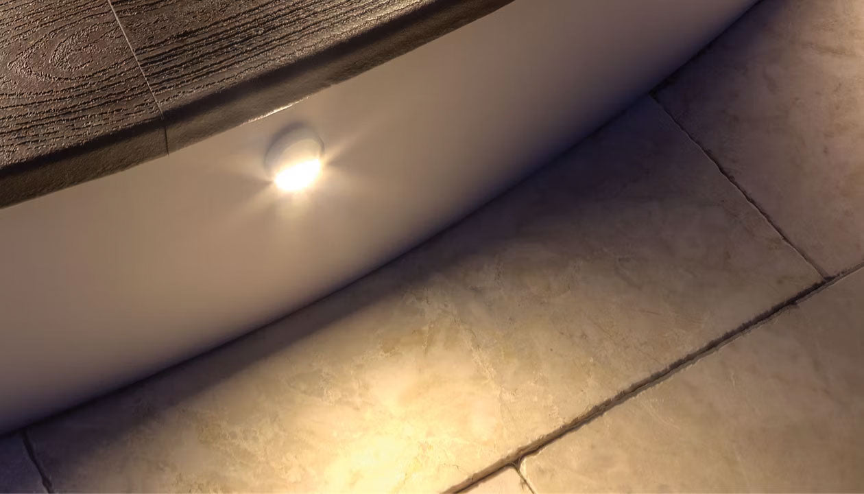Trex® LED Aluminum Stair Riser Light