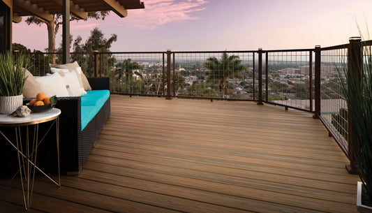 Trex Signature® Level Mesh Rail Vertical Cut Kit