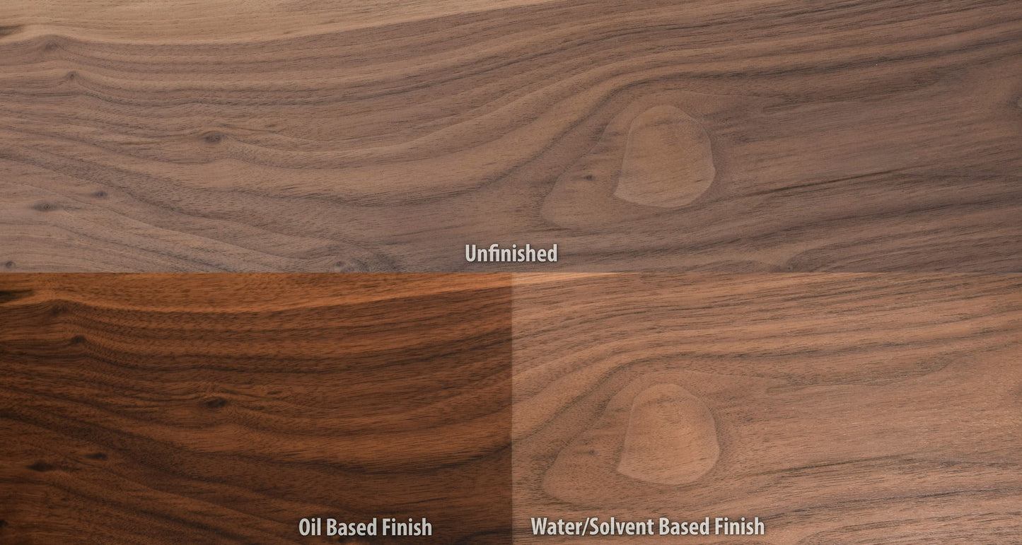 S4S 2x4 Walnut Board