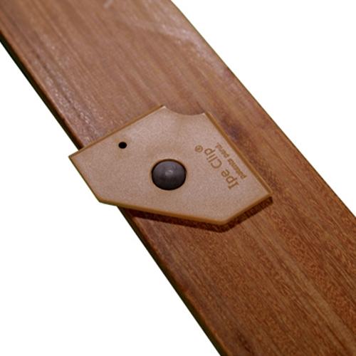 20 x 20 Deck Tile Edge Trim - Straight