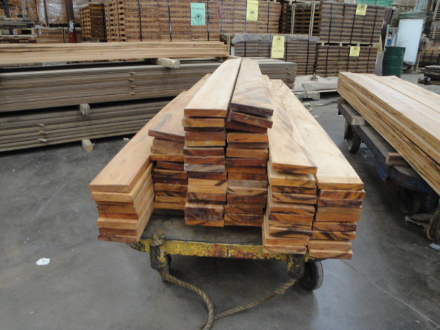 NC02220024 - 5/4x6 B Grade Tigerwood #2
