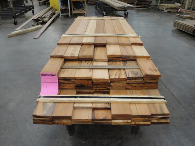NC02220024 - 5/4x6 B Grade Tigerwood #2