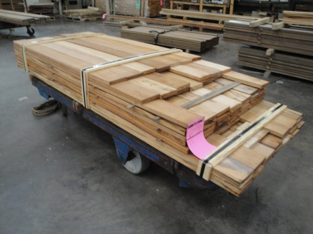 NC02220024 - 5/4x6 B Grade Tigerwood #2