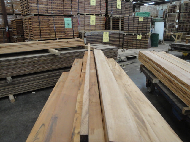 NC02220024 - 5/4x6 B Grade Tigerwood #2