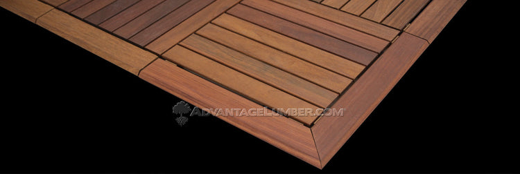 Deck Tile Trim