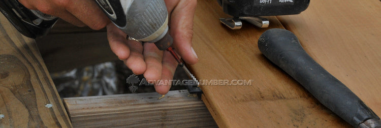 Deck Fasteners