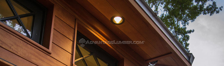 Garapa Ceiling/Soffit