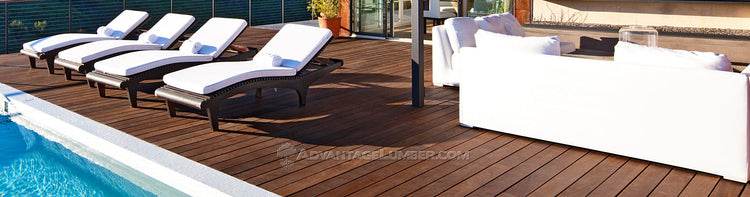 Hardwood Decking