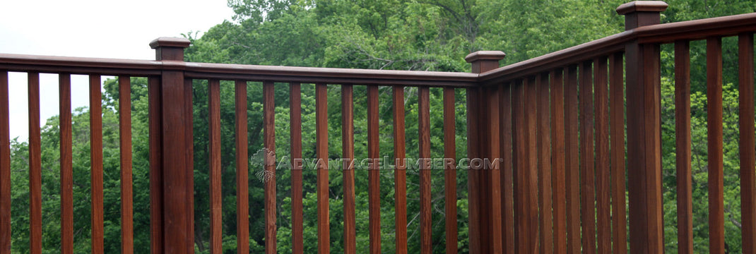 Hardwood Railing – IpeDepot