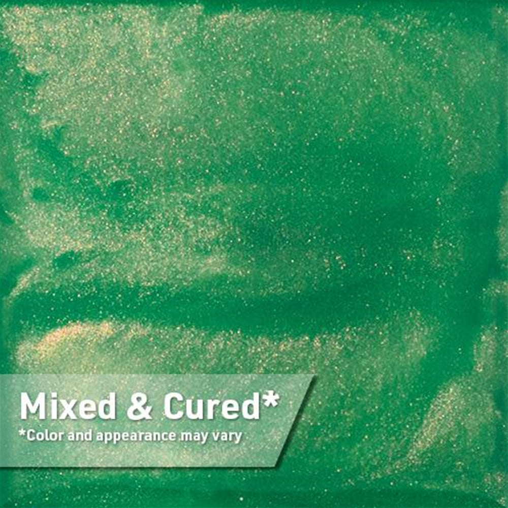 WiseColor "Emerald Shine" Epoxy Colorant