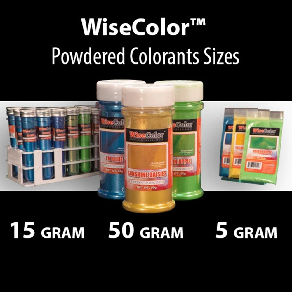 WiseColor "White Dragon" Epoxy Colorant