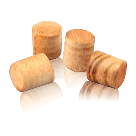 Tigerwood Wood Plugs