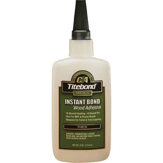 Titebond® Instant Bond Thick Wood Adhesive